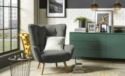 SOHO Polstersessel Jolyn | Grau