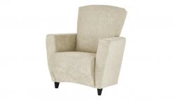 smart Sessel Alma | Beige Mikrofaser fein Mikrofaser