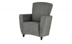 smart Sessel Alma | Steingrau Mikrofaser fein Mikrofaser