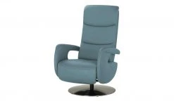 meinSofa Drehsessel Franzi | Ozean (Blau-Grau)