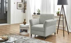 meinSofa Sessel mit Hocker Veit