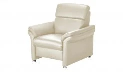 meinSofa Ledersessel Manon | Ecru