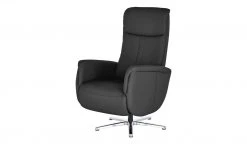 meinSofa Relaxsessel Franzi-L | Schwarz