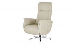 meinSofa Relaxsessel Franzi-L | Ecru (Creme)