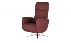 meinSofa Relaxsessel Franzi-L | Rosso (Rot)