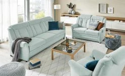 Polstermöbel Oelsa Fernsehsessel Andorra | Blue (Hellblau)