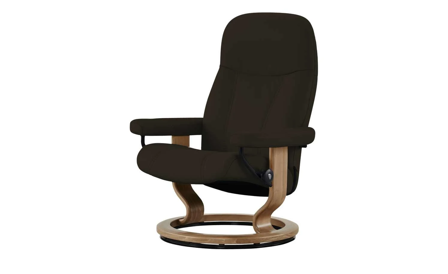Stressless Ledersessel Consul | Braun S