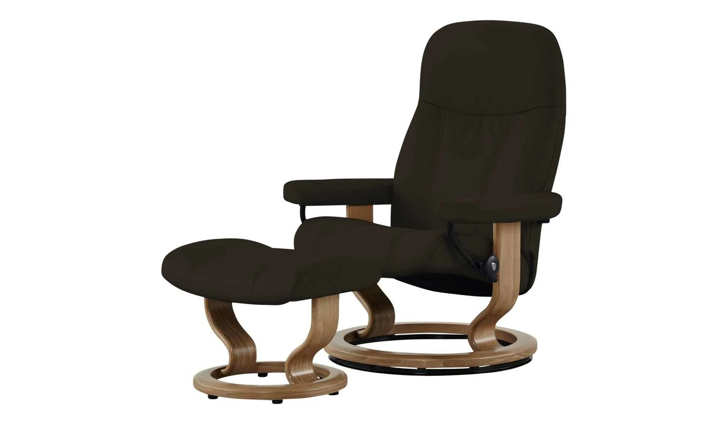 Stressless Ledersessel Consul | Braun S – Bild 2