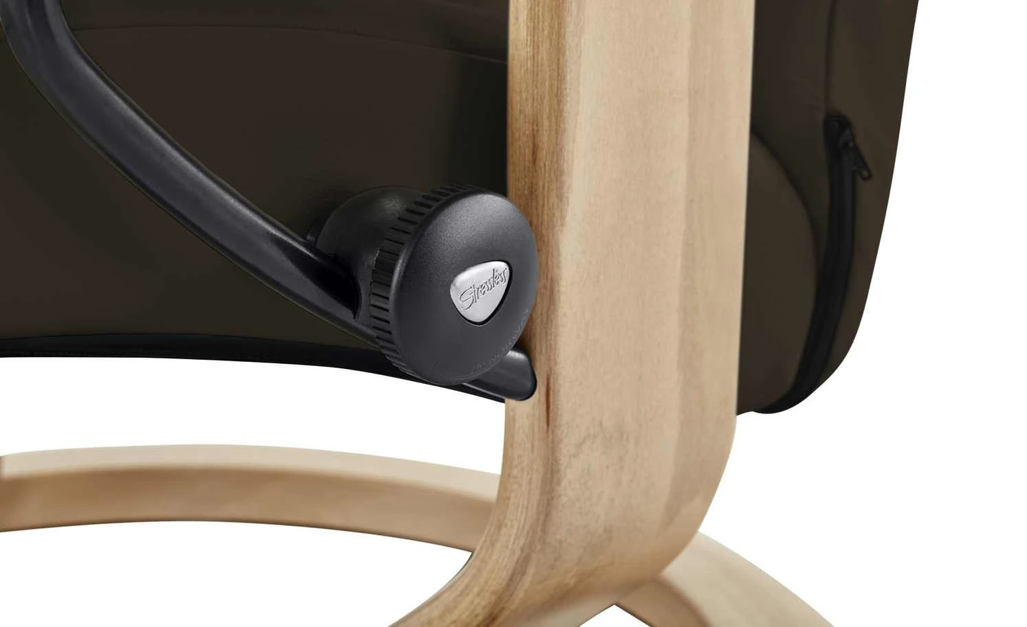 Stressless Ledersessel Consul | Braun S – Bild 5