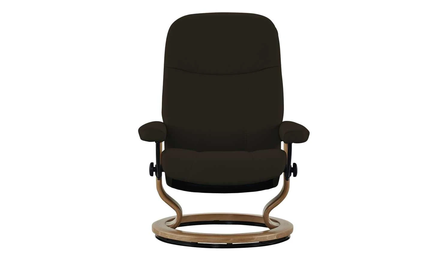 Stressless Ledersessel Consul | Braun S – Bild 9