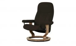 Stressless Ledersessel Consul | Braun L