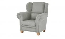 Ohrensessel Charlene | Hellgrau