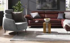 Max Schelling Sessel Signature | Stahlgrau