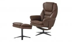 uno Relaxsessel mit Hocker Henry