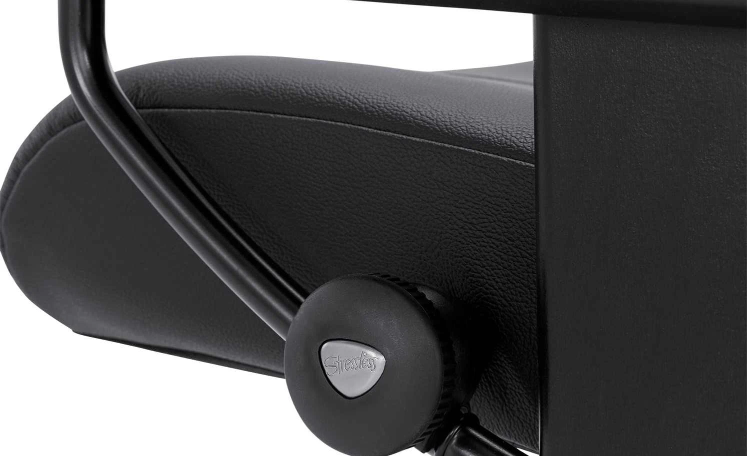 Stressless Sessel-Hocker-Set Garda M | Black (Schwarz) – Bild 13