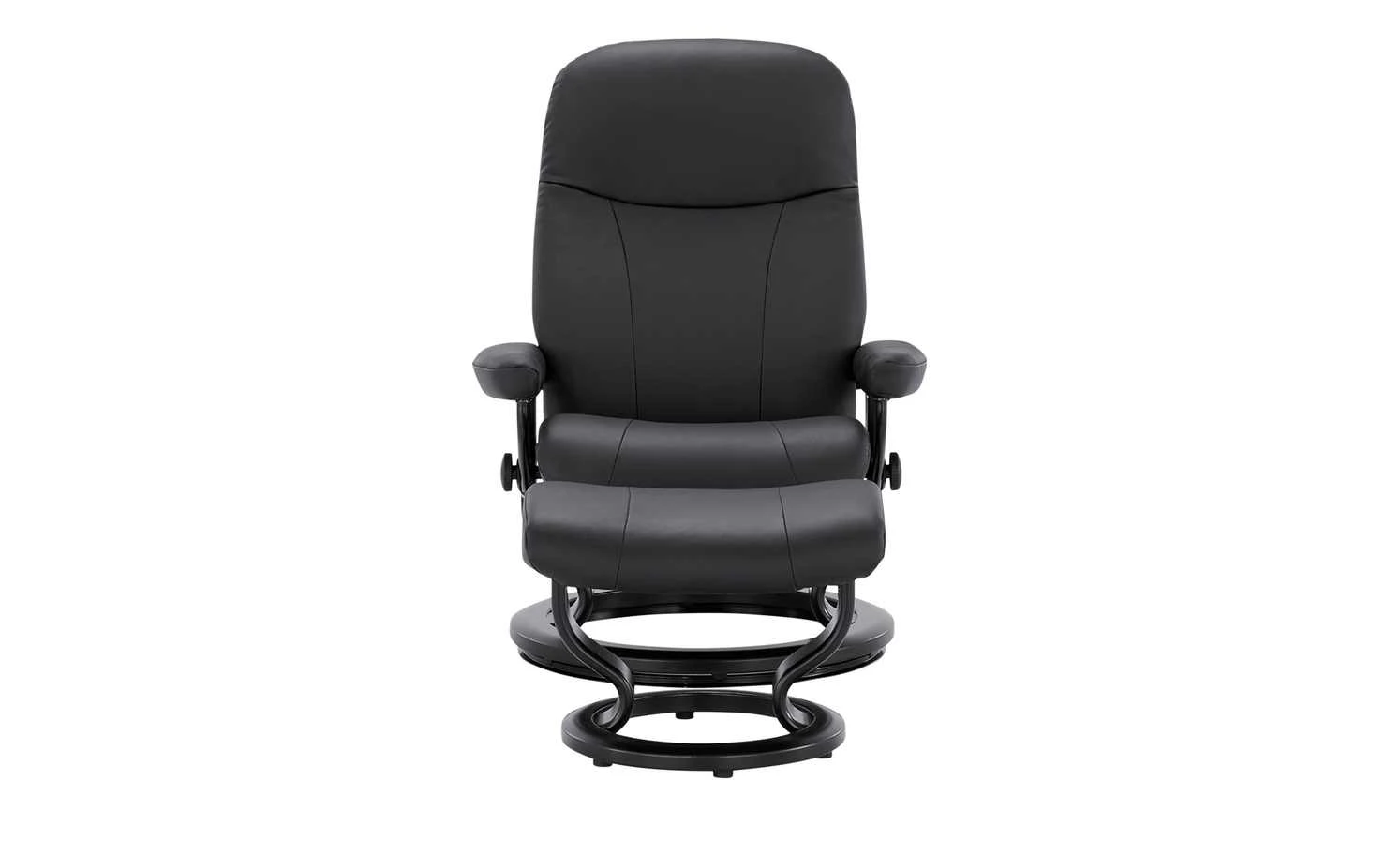 Stressless Sessel-Hocker-Set Garda M | Black (Schwarz) – Bild 6