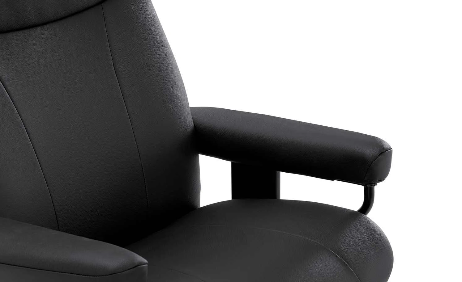 Stressless Sessel-Hocker-Set Garda M | Black (Schwarz) – Bild 9