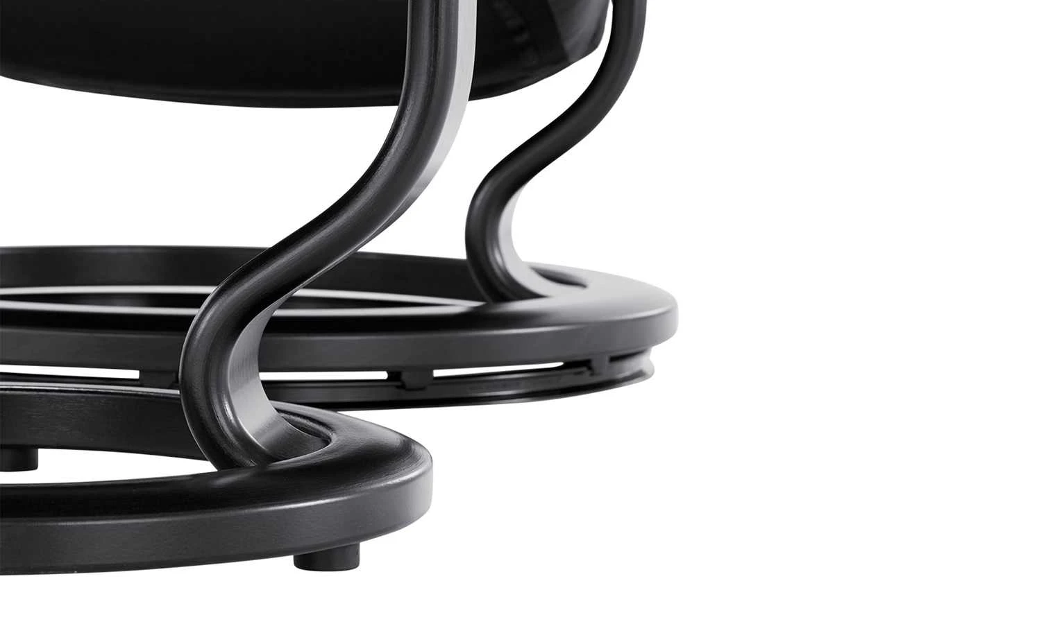 Stressless Sessel-Hocker-Set Garda M | Black (Schwarz) – Bild 12