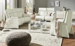 himolla Sessel mit Relaxfunktion 4010 | Schnee (Creme)