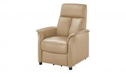 Nils Olsen Fernsehsessel L Agda | Melon (Hellbraun)