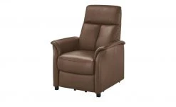 Nils Olsen Fernsehsessel L Agda | Marrone (Dunkelbraun)