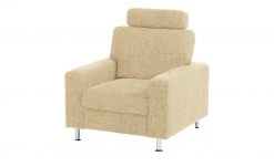 meinSofa Polstersessel Jana | Sand (Hellbraun)