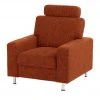 meinSofa Polstersessel Jana | Terra (Orange)