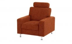 meinSofa Polstersessel Jana | Terra (Orange)