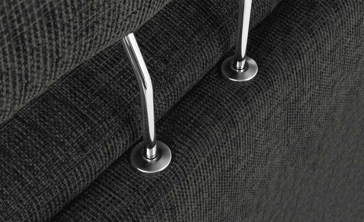 meinSofa Polstersessel Jana | Schwarz – Bild 5