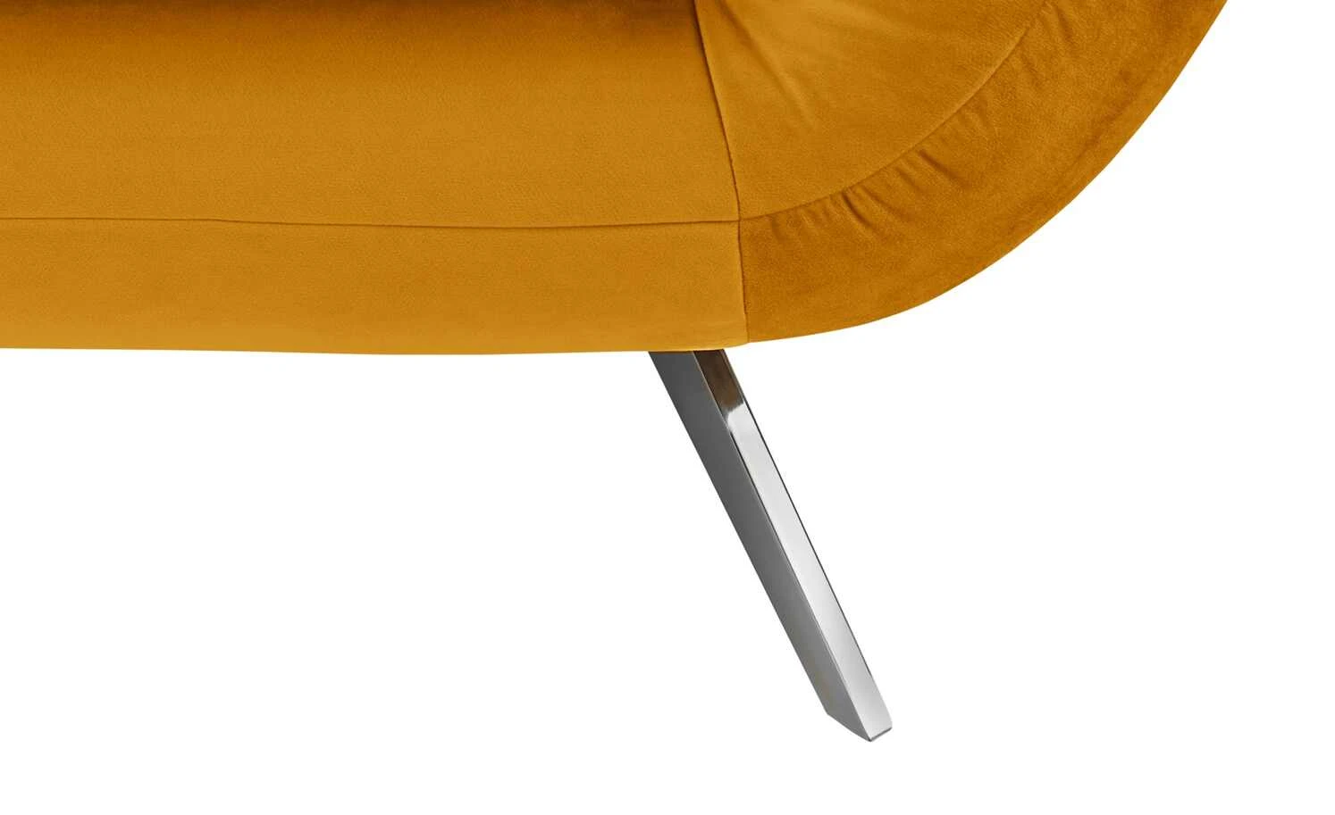 pop Hochlehnsessel Caldara | Curry (Gelb) – Bild 5