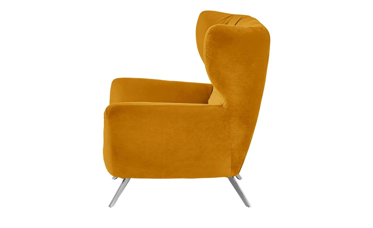 pop Hochlehnsessel Caldara | Curry (Gelb) – Bild 7