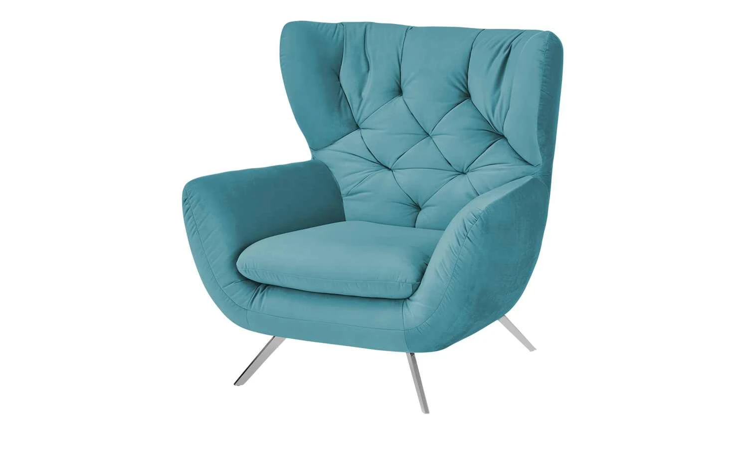 pop Hochlehnsessel Caldara | Türkis – Bild 2