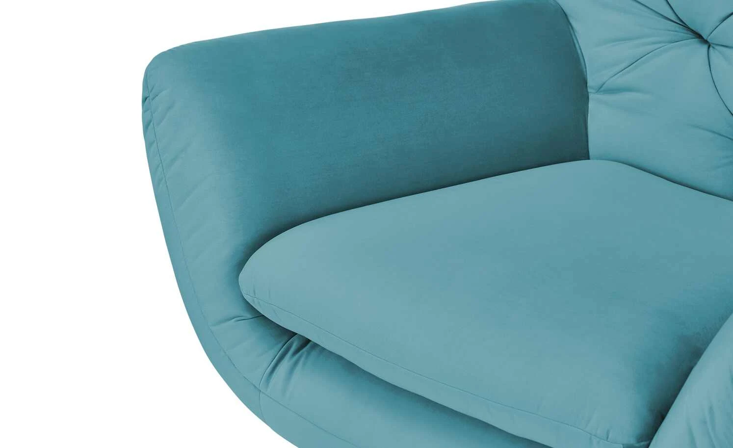 pop Hochlehnsessel Caldara | Türkis – Bild 8