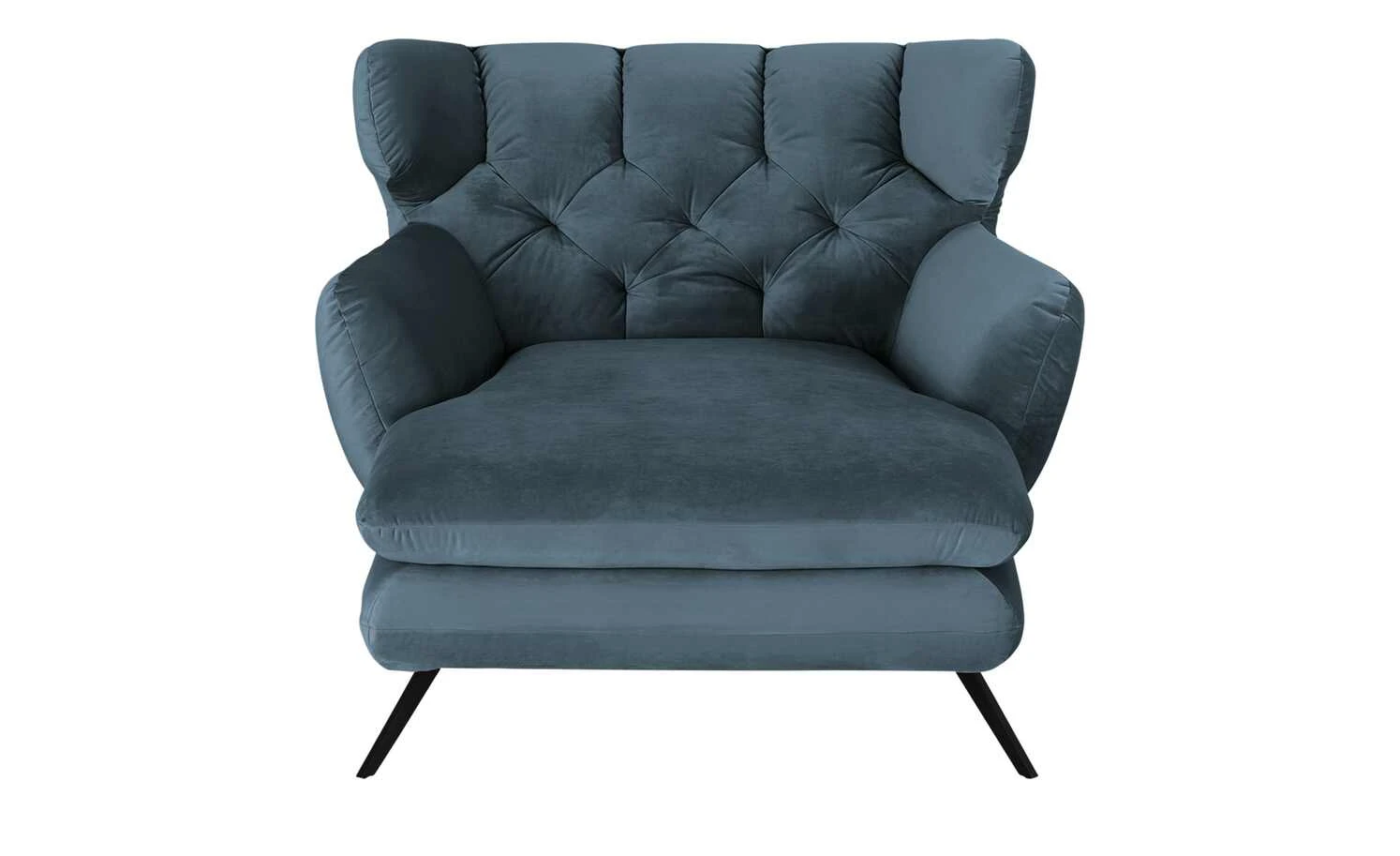 pop Longseat-Sessel Caldara | Blau-Grau (Petrol) – Bild 3