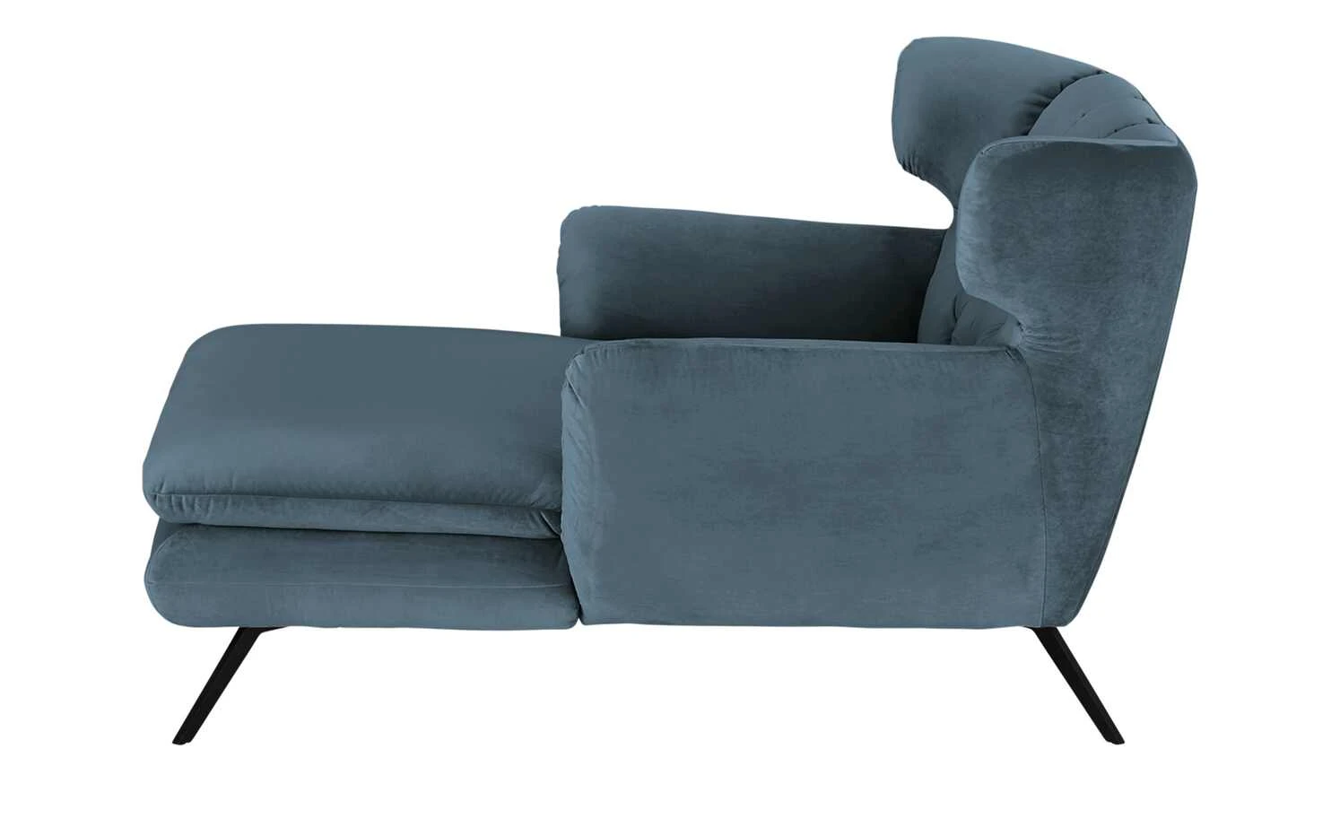 pop Longseat-Sessel Caldara | Blau-Grau (Petrol) – Bild 4