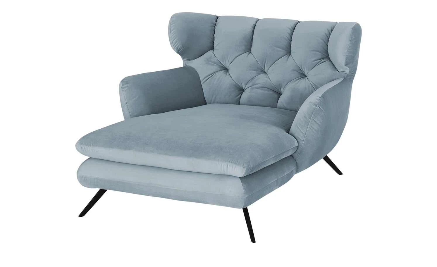 pop Longseat-Sessel Caldara | Hellblau – Bild 2
