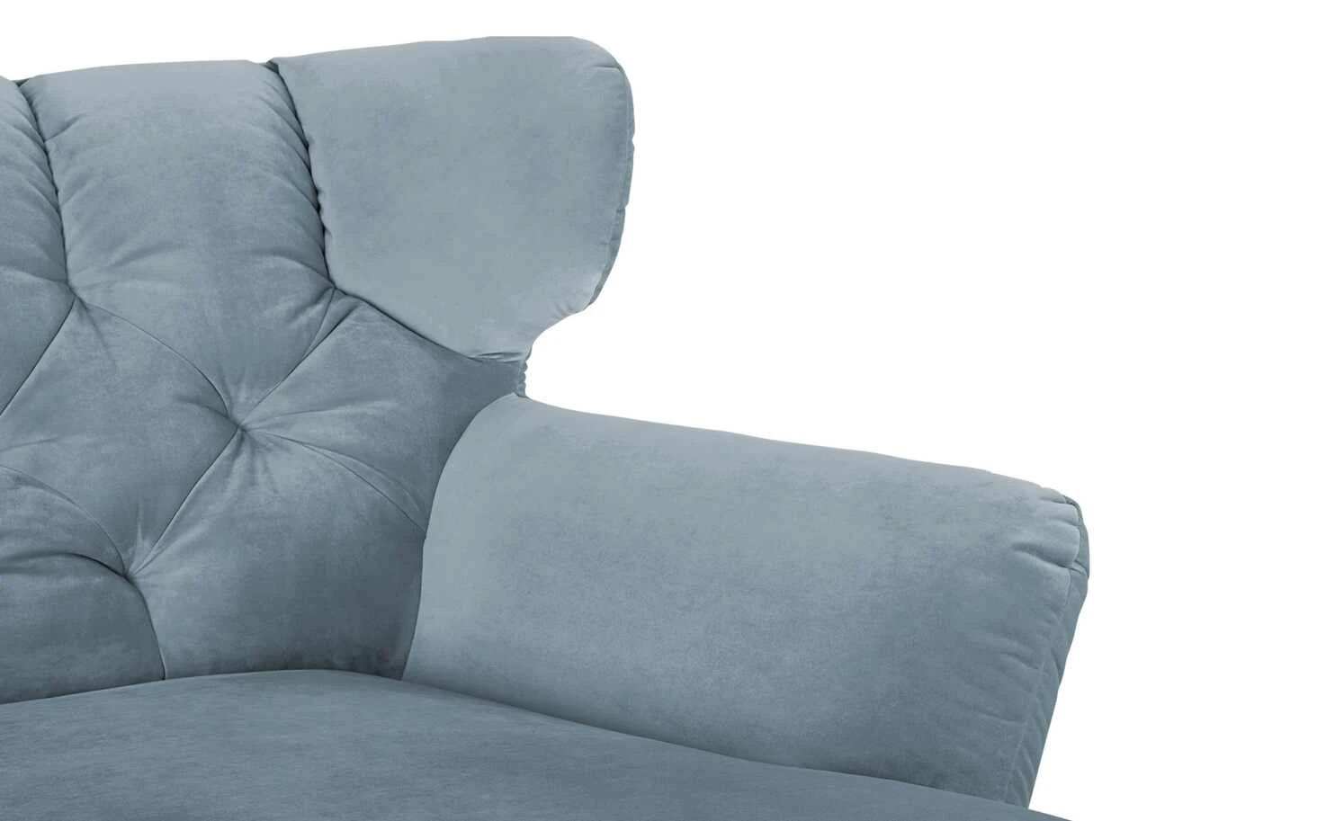 pop Longseat-Sessel Caldara | Hellblau – Bild 5