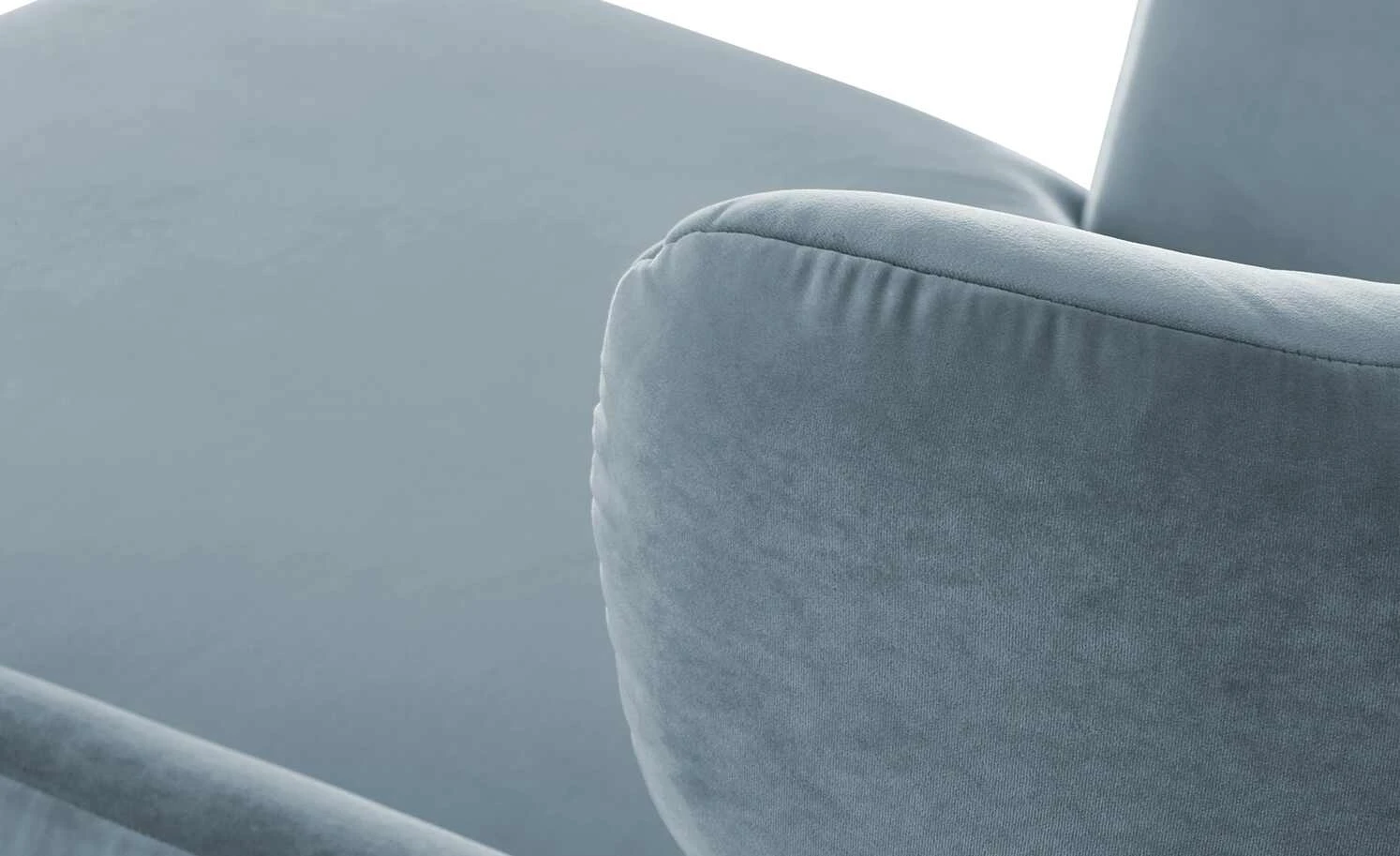 pop Longseat-Sessel Caldara | Hellblau – Bild 7