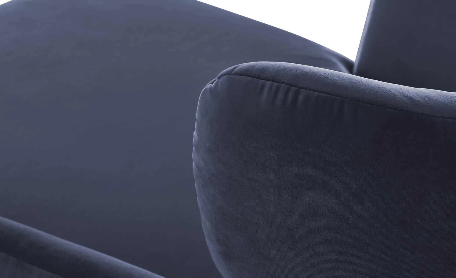 pop Longseat-Sessel Caldara | Dunkelblau – Bild 10