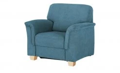 smart Sessel Valencia | Blau Armlehne A2