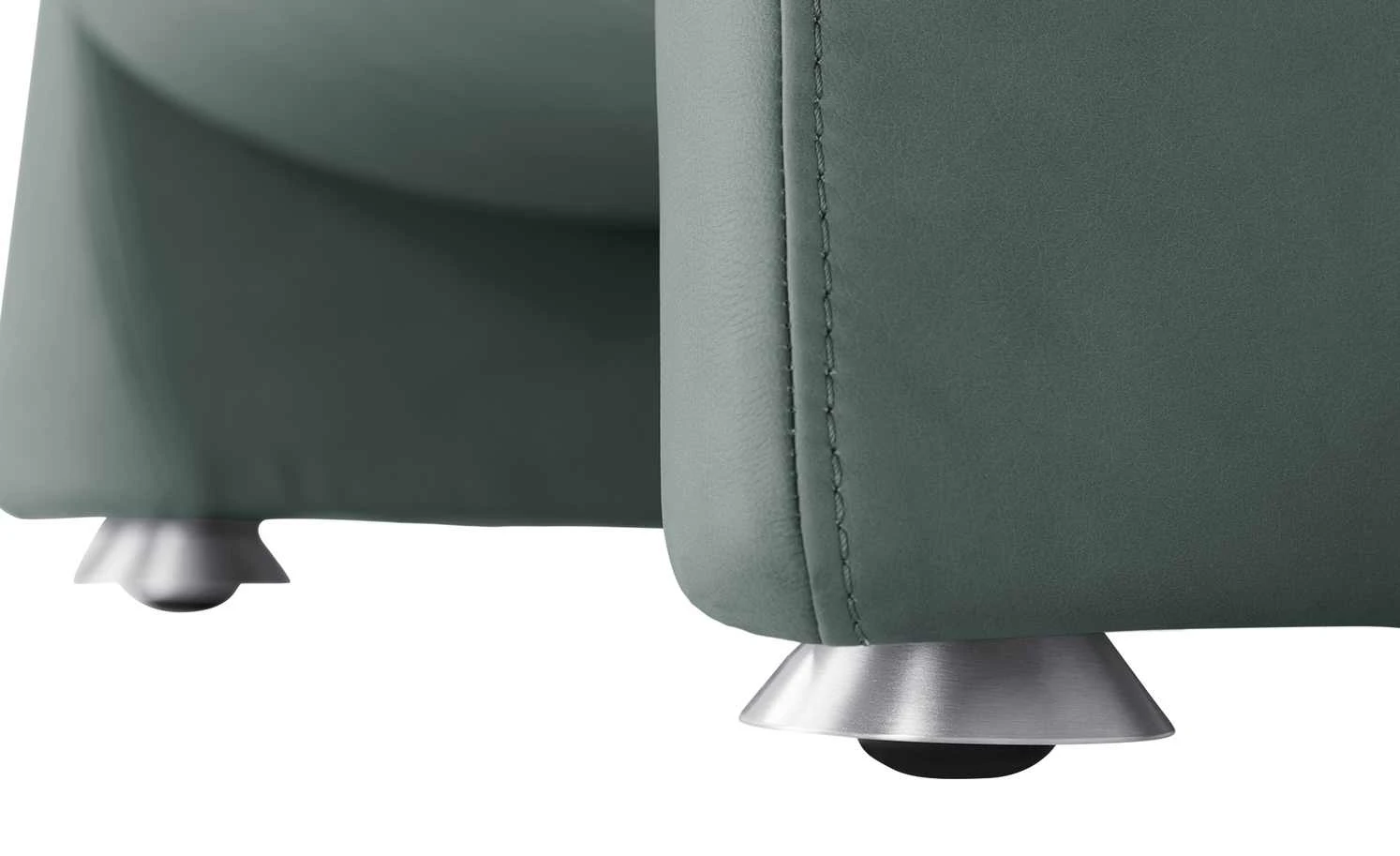 himolla Sessel 4010 | Graublau – Bild 4