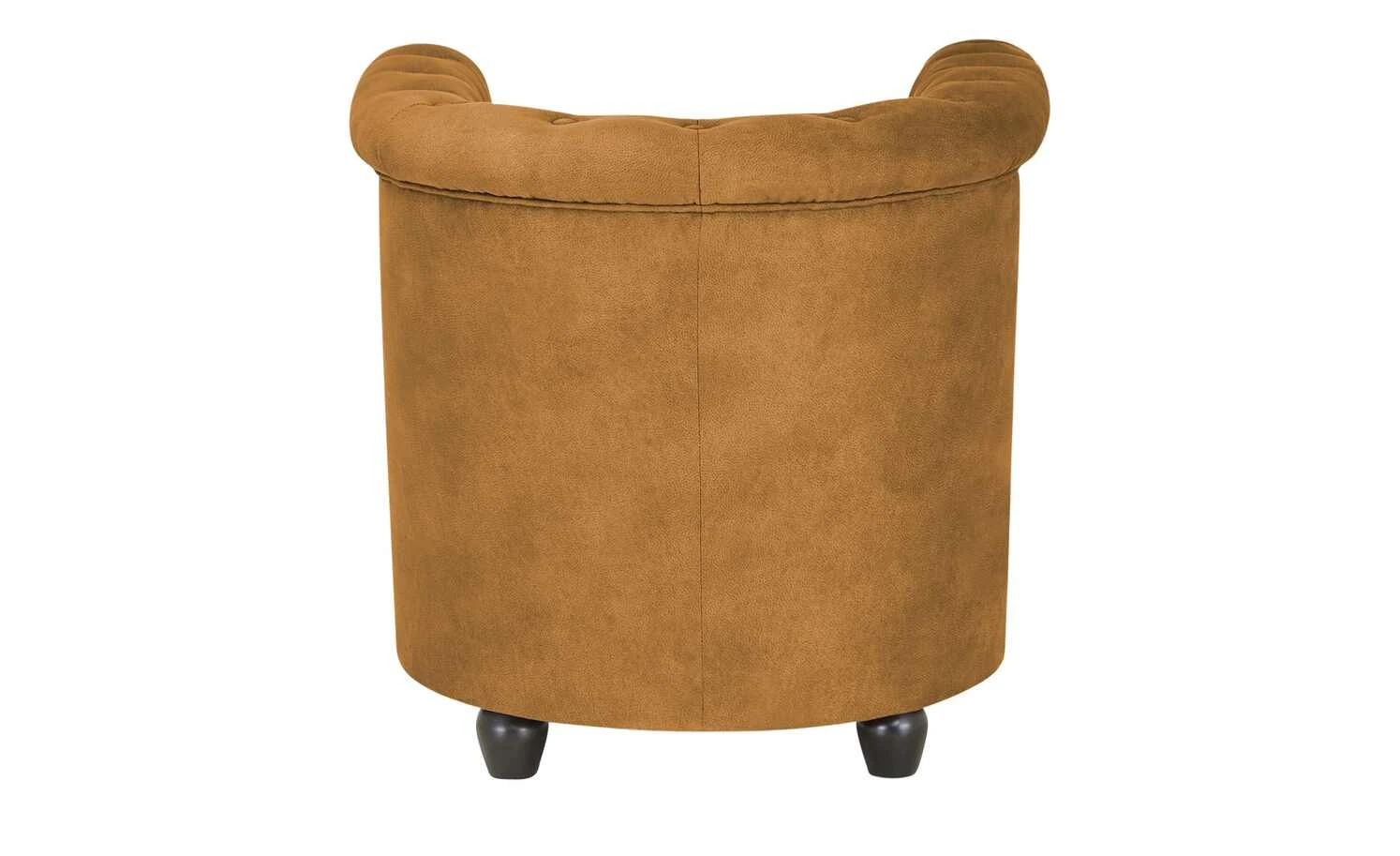 smart Sessel Chelli Mini | Cognac (Braun) Microfaser Leder-Optik – Bild 7