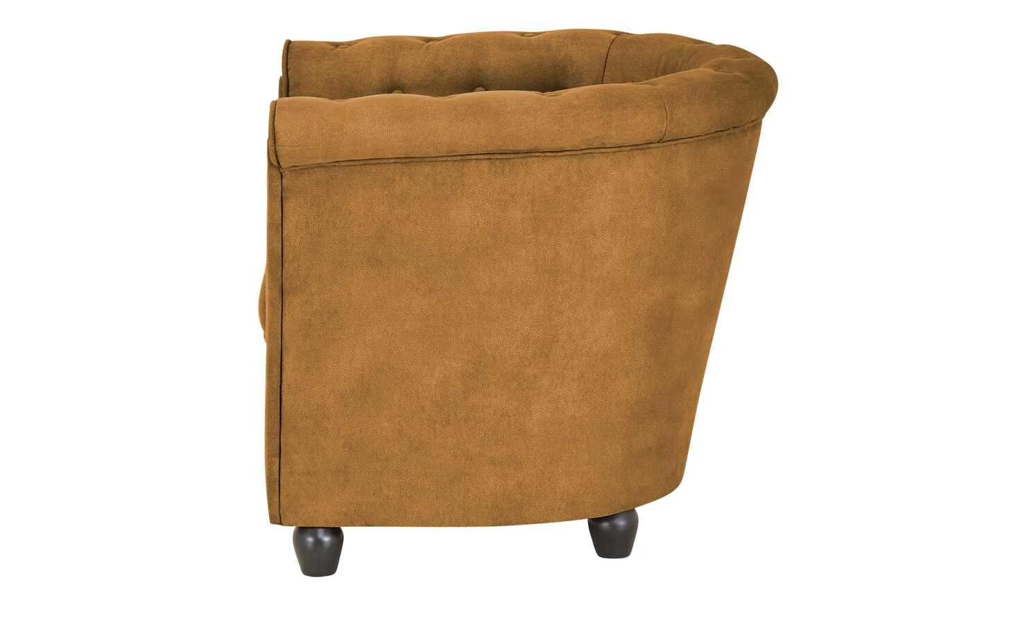 smart Sessel Chelli Mini | Cognac (Braun) Microfaser Leder-Optik – Bild 10