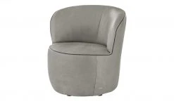 KOINOR Sessel Igor | Asphalt (Hellgrau)