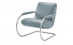 KOINOR Freischwingersessel Jingle | Fjord (Blau-Grau)