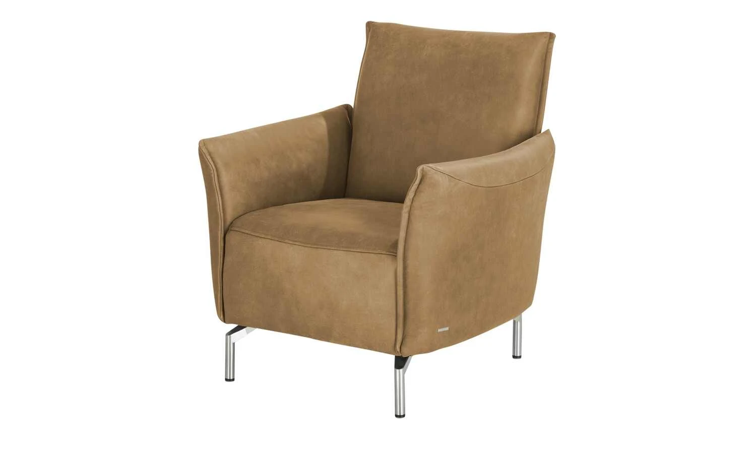 KOINOR Einzelsessel Vanda | Steppe (Hellbraun)