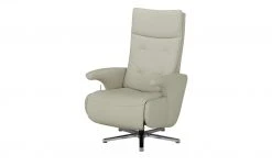 meinSofa Drehsessel Franzi | Platin (Hellgrau)