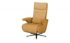 meinSofa Drehsessel Franzi | Curry (Orange)