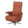 meinSofa Drehsessel Franzi | Chili (Rot)