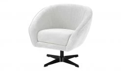 switch Drehsessel Roma | Weiß / Schwarz